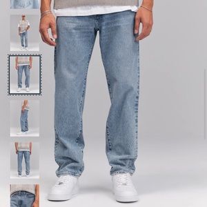 Abercrombie & Fitch 90’s Loose Jeans